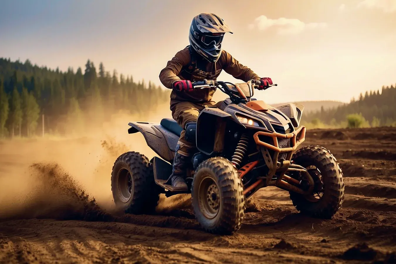 ATV and Dirt Bike adventure activity